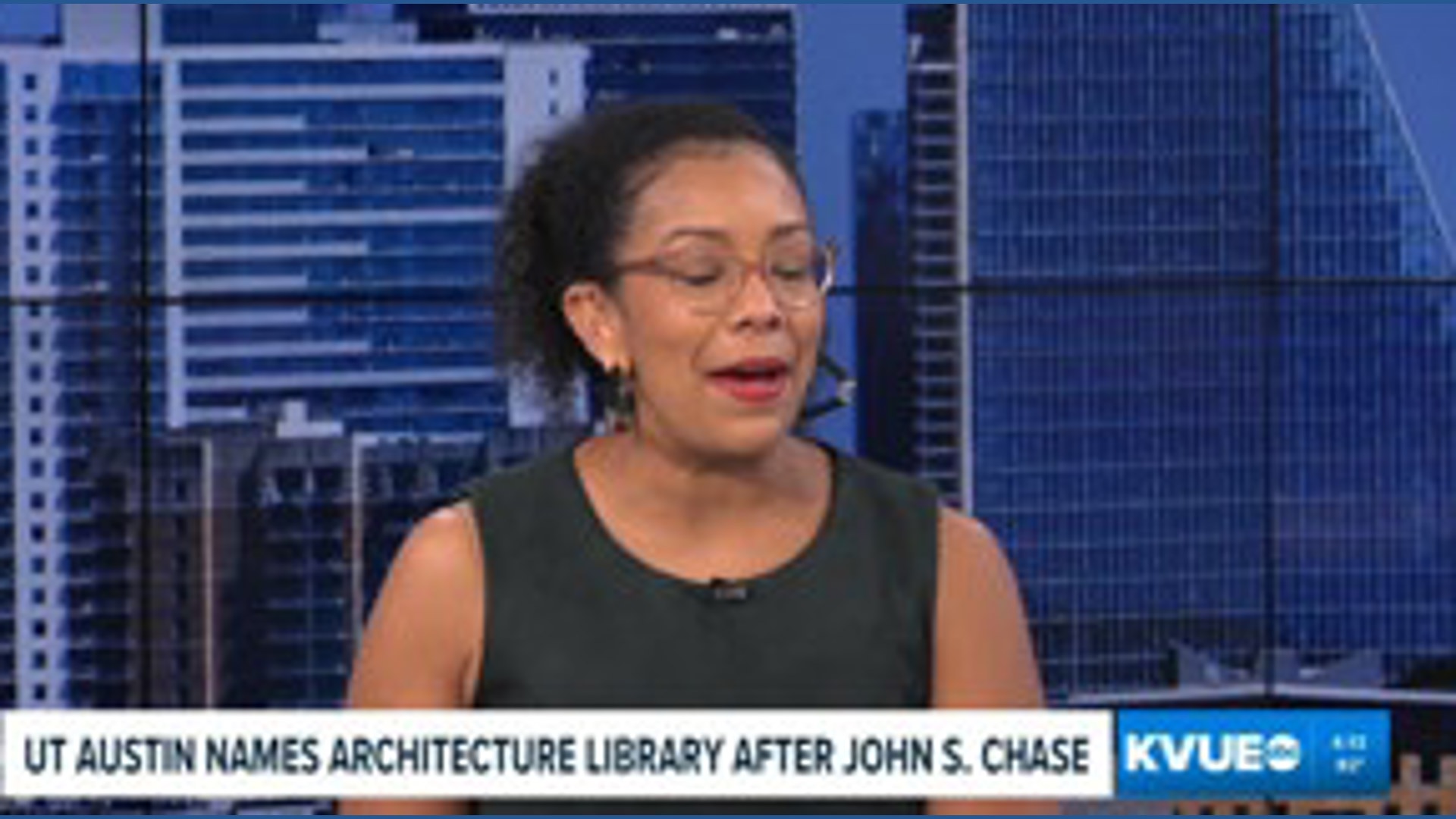 UT Austin names architecture library for pioneering alumnus John S Chase