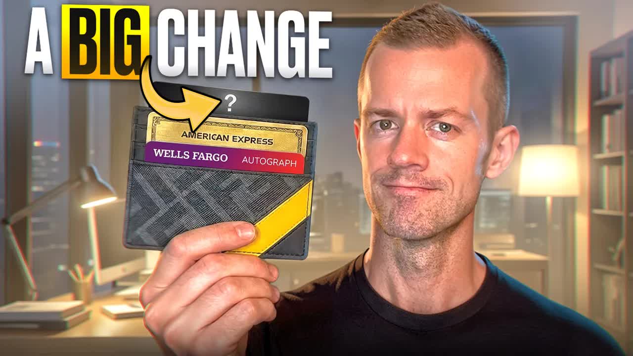 My new 2026 credit card strategy (a big change)