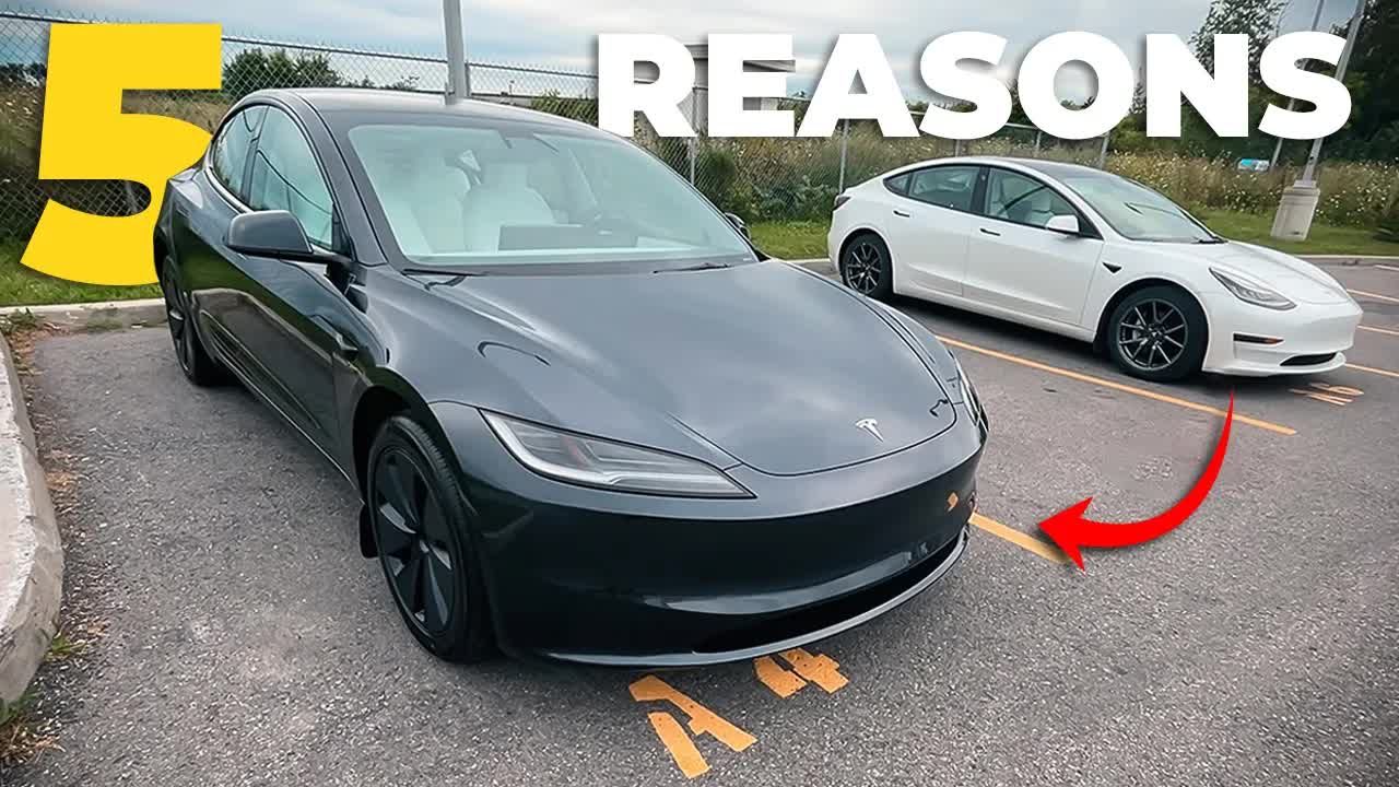 Why I traded in my 2021 Tesla Model 3 for a new 2024 Model 3