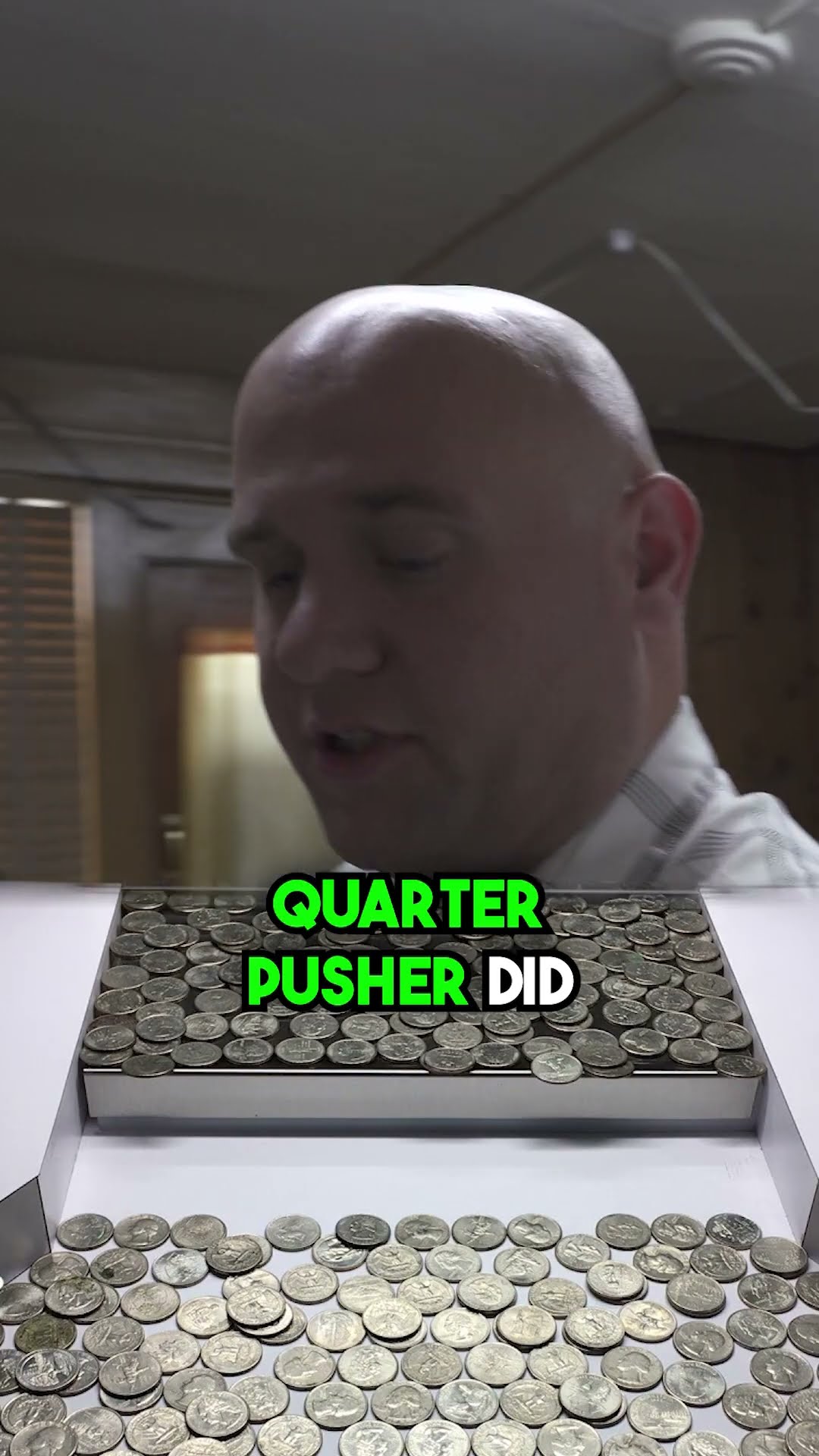 Pusher machine reveals $515 income in 10 days!