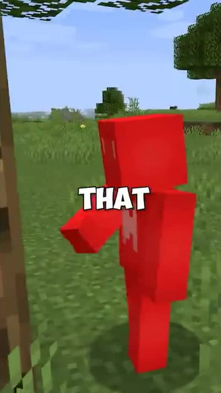 Minecraft, but punching blocks hurts you