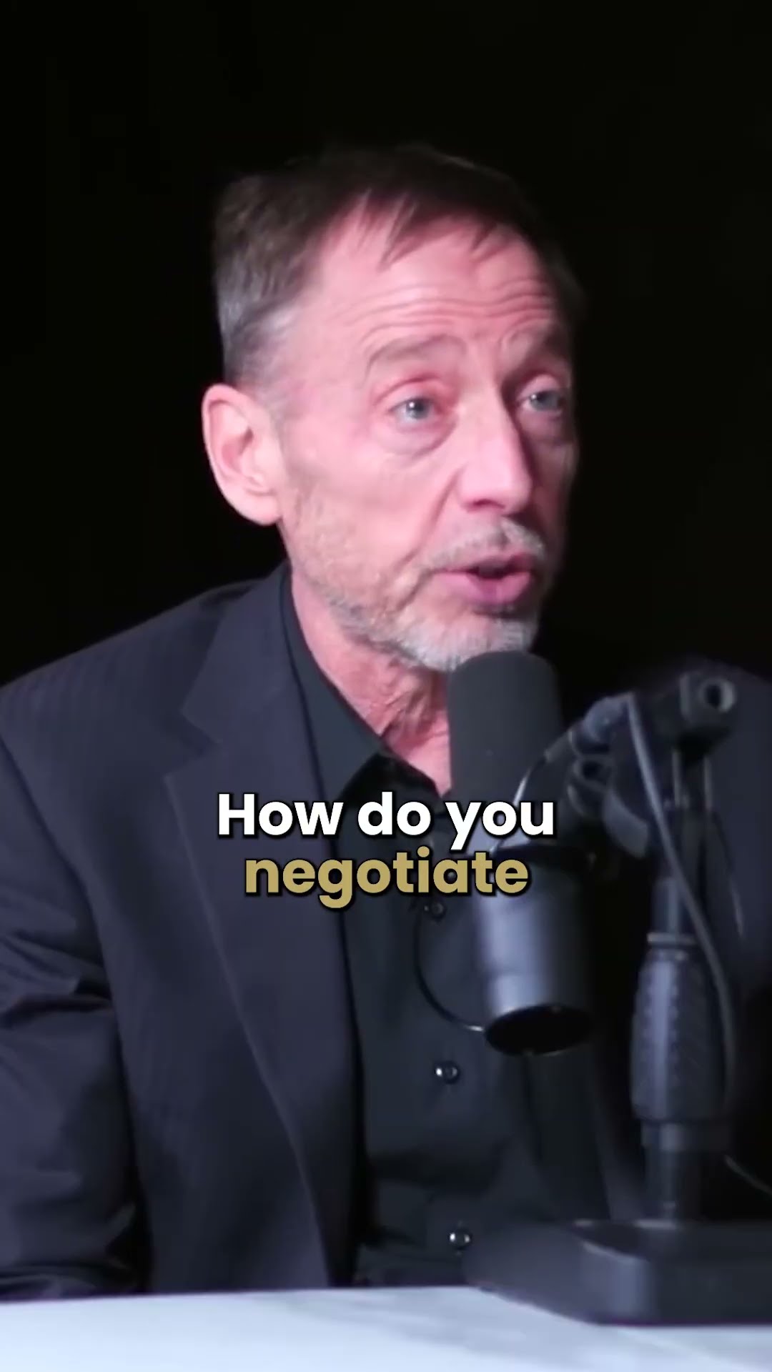 FBI hostage negotiator's bank robbery tactic