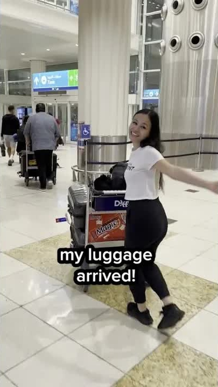 Use Airtags for luggage tracking