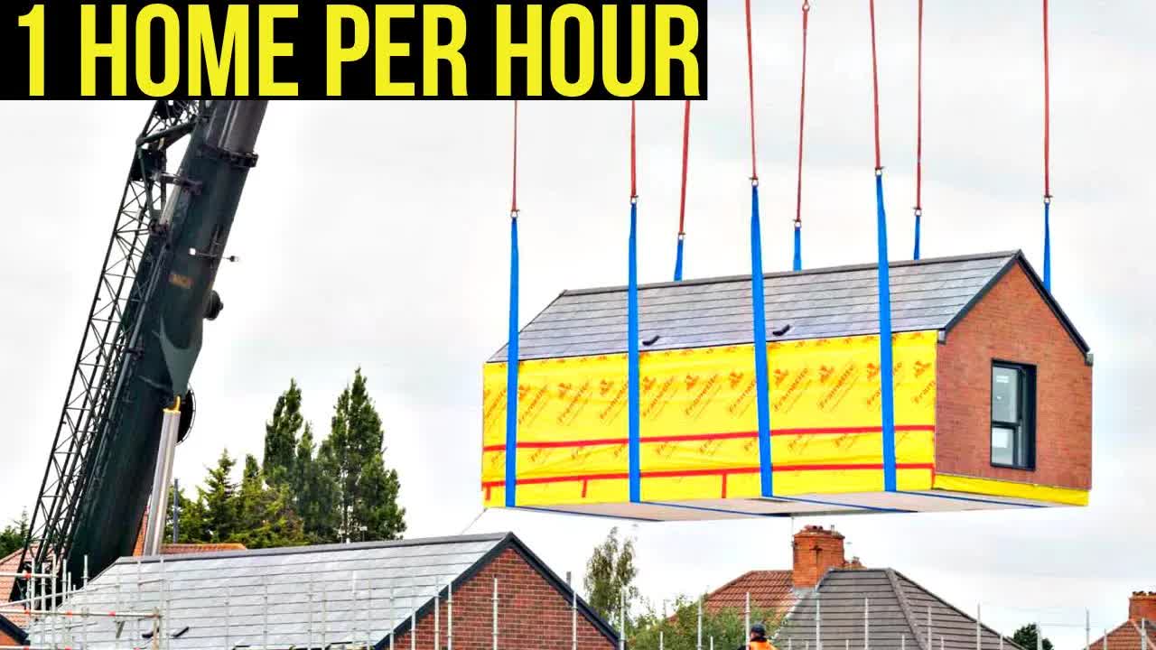Goldman Sachs funded a massive prefab home factory to build 1 ...
