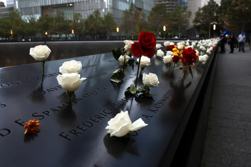 Outrage mounts over vile vandalism of 9/11 memorial in New York City