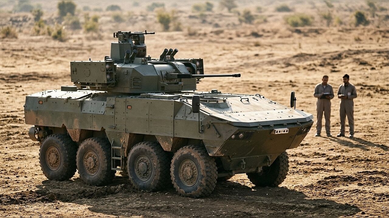 DRDO’s Vikram VT-21 infantry combat vehicle clears key performance trials