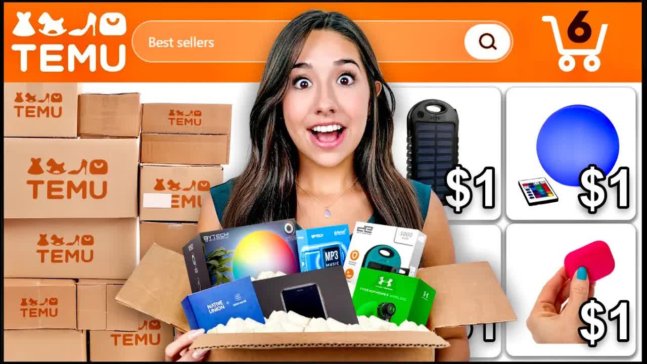 I bought the cheapest gadgets on TEMU