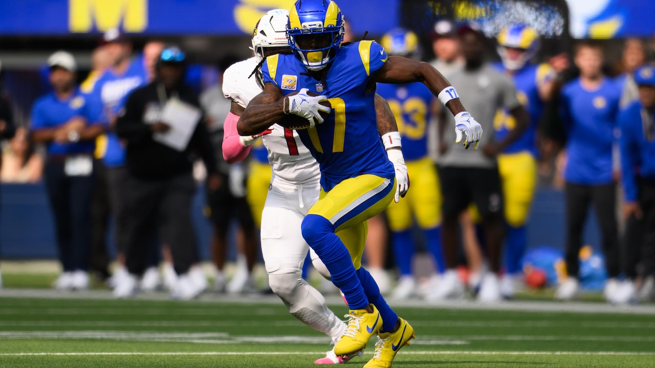 Davante Adams injury return timeline updated by Rams' Sean McVay after ...