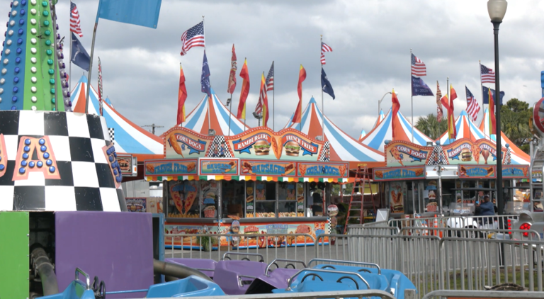 Coastal Carolina Fair set to open with over 60 rides with enhanced ...