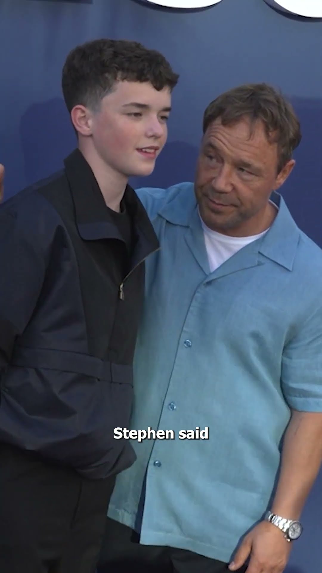 Stephen Graham discusses 'completely different' Adolescence sequel