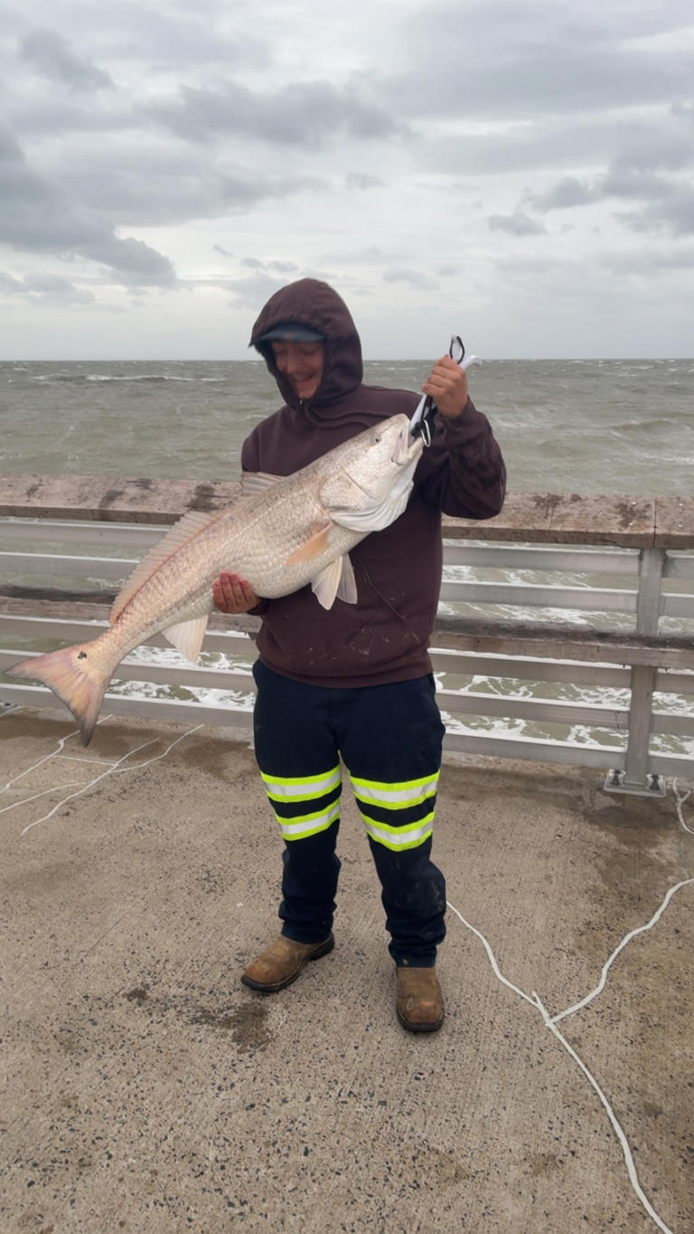 Fish bite again as nor'easter fizzles in Southern Maryland
