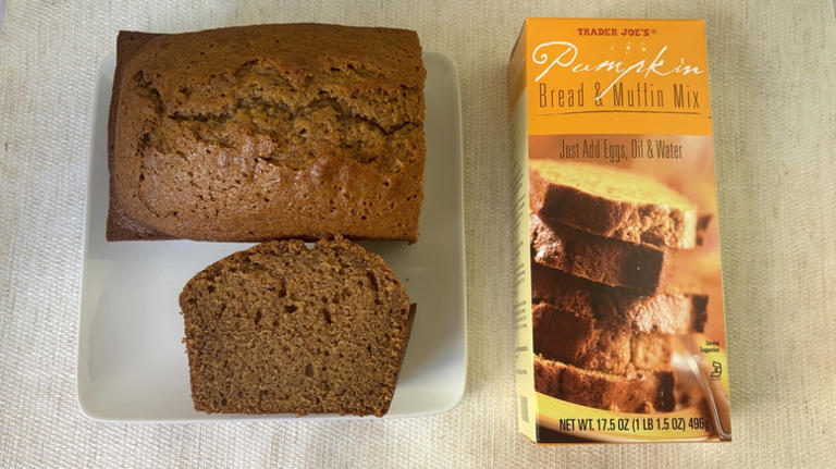 8 store-bought pumpkin bread mixes, taste tested and ranked
