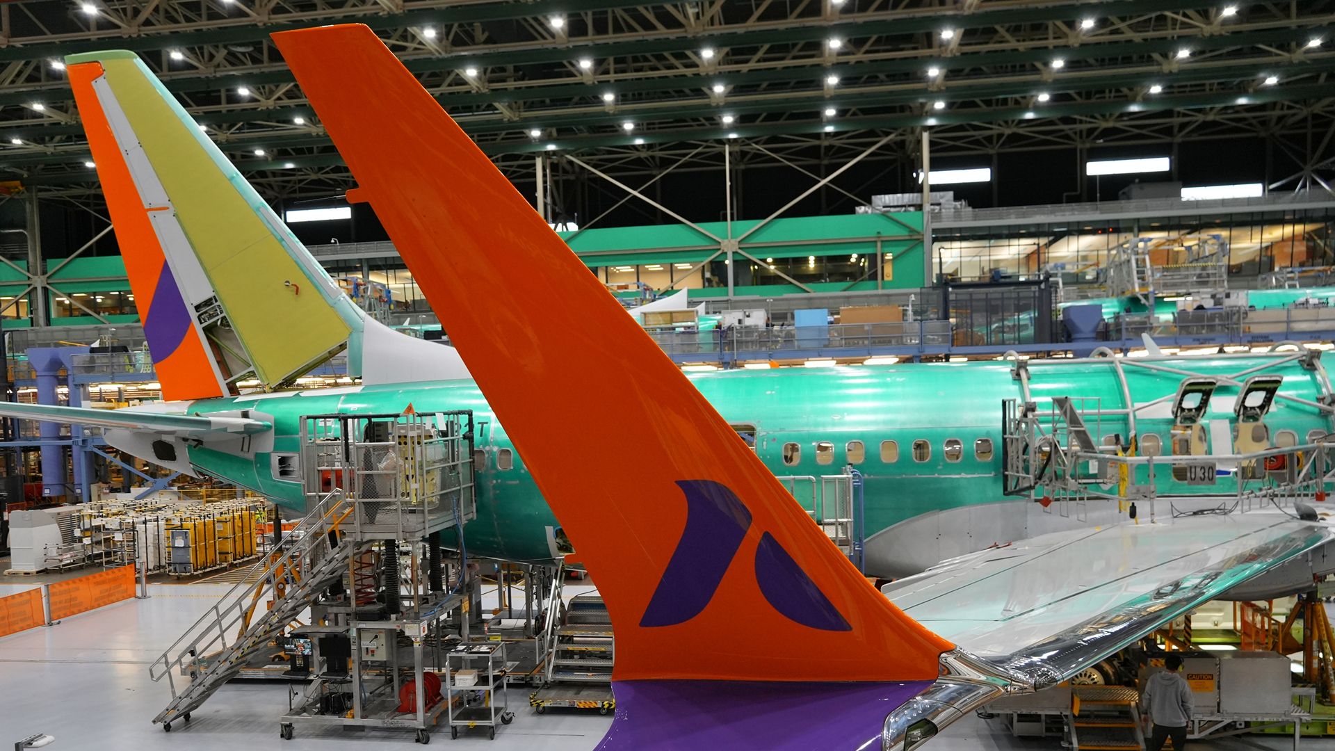 Boeing admits it will miss 500-jet 737 MAX delivery target as it can't ...