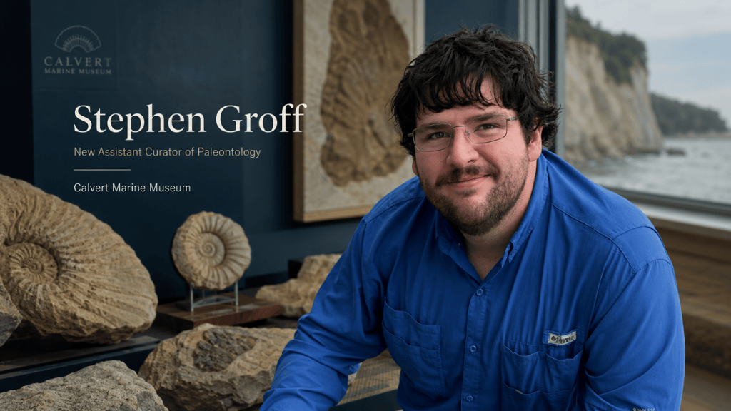 From volunteer to curator: Groff's CMM path