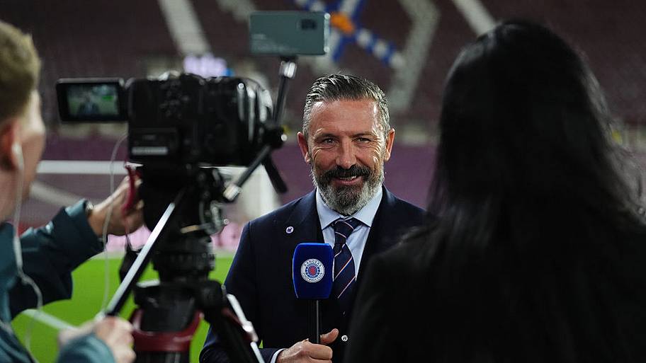 Djeidi Gassama starts as Derek McInnes makes one Rangers change for Hearts