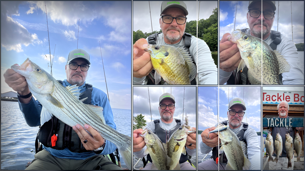 Ken Lamb reports hot summer fishing in St. Mary’s County