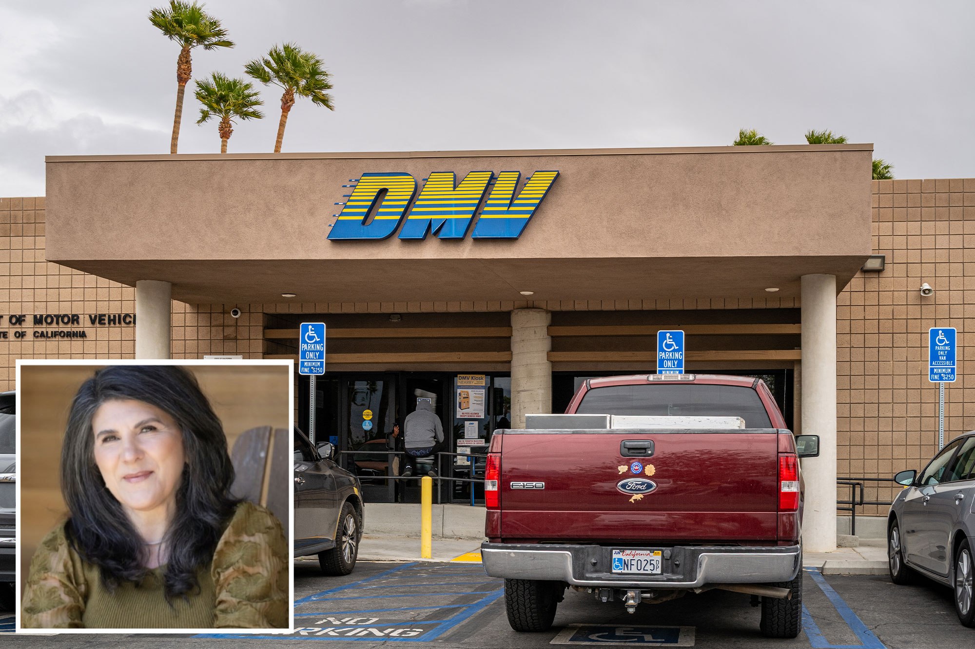 California woman sues after DMV yanks 'antisemitic' vanity plate ...