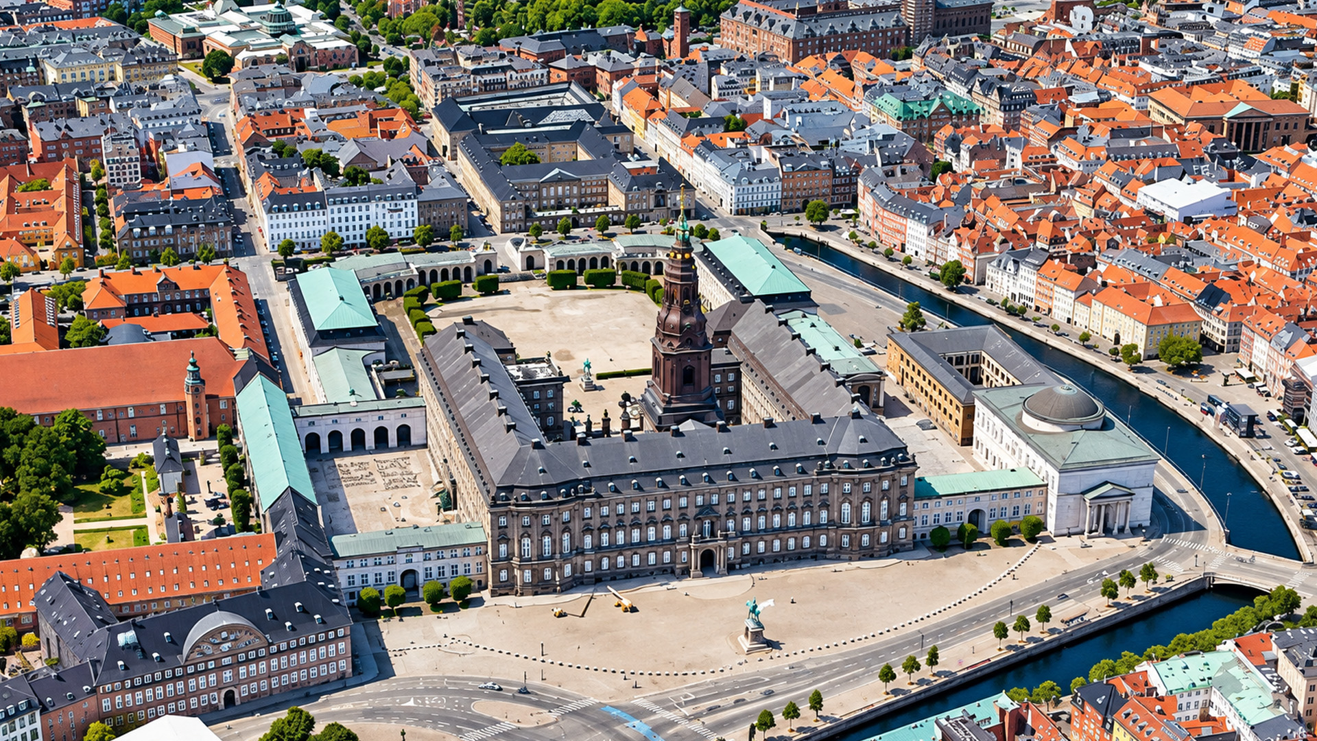Christiansborg Palace brings royal scale to Copenhagen’s government ...