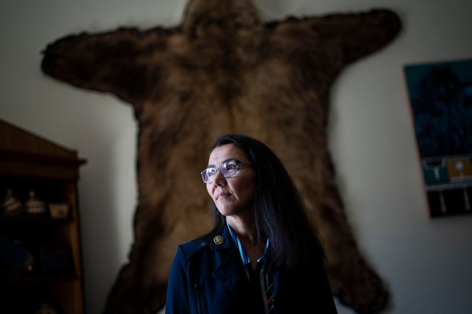 Trump calls for Peltola's removal from Alaska ballot for reportedly recruiting spoiler Dan Sullivan
