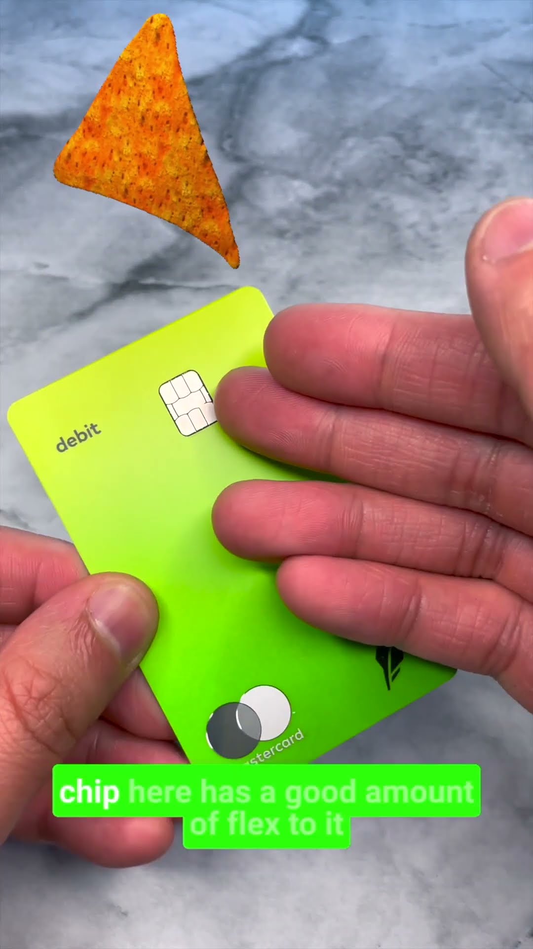 Robinhood cash card unboxing and features