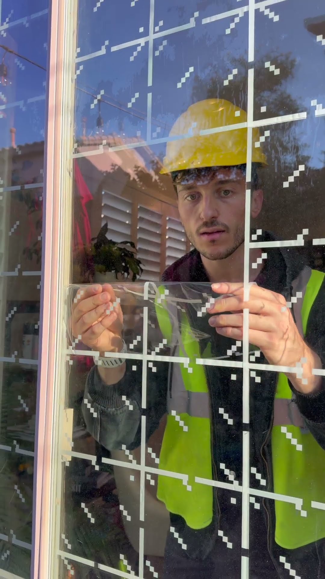 DIY Minecraft window sticker tutorial