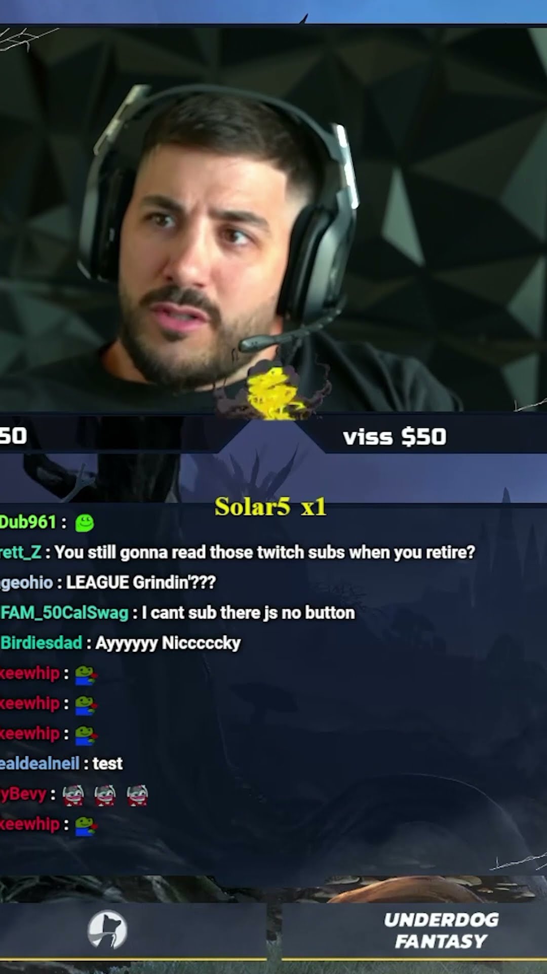 Nickmercs leaks Twitch taking 100% of his subs