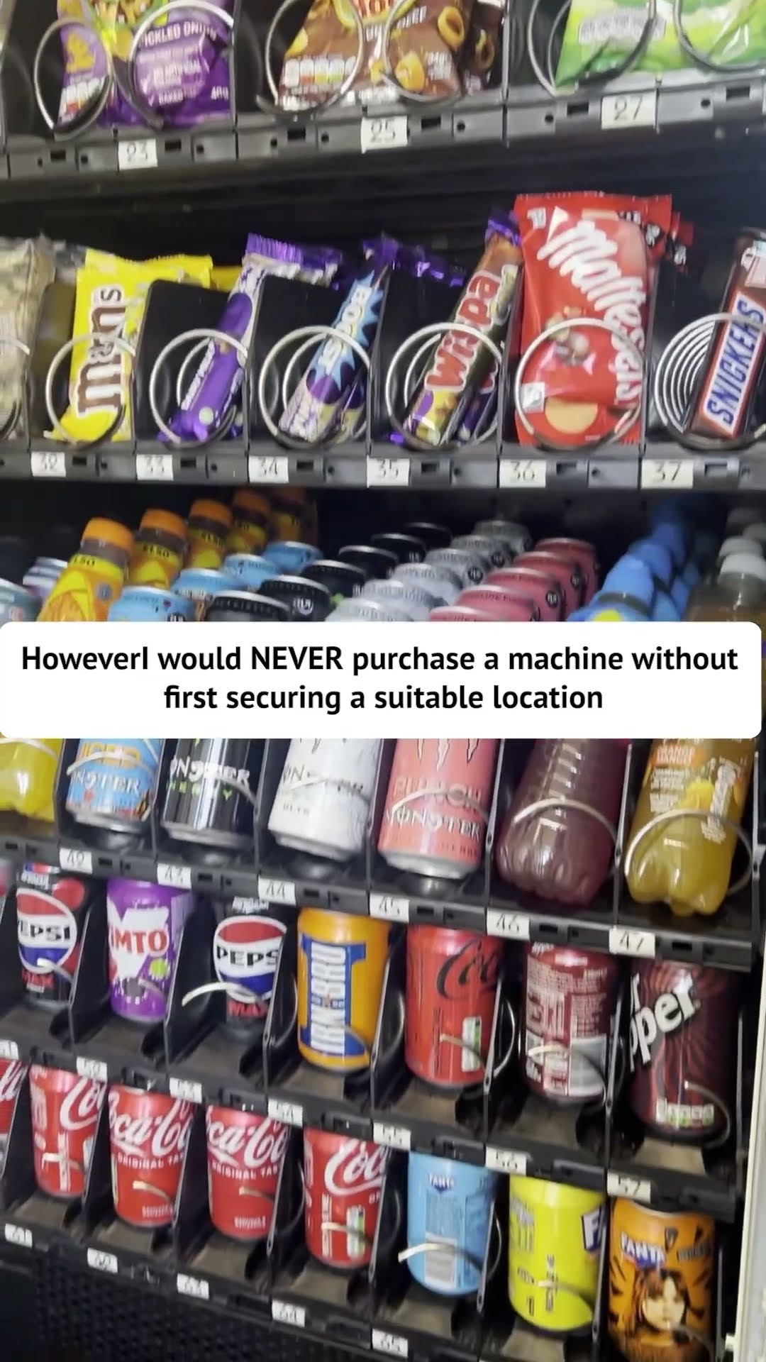 Vending machine business tips for beginners