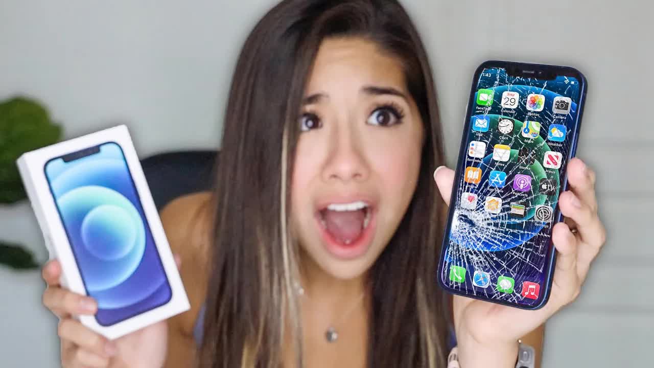 I dropped my new iPhone 12