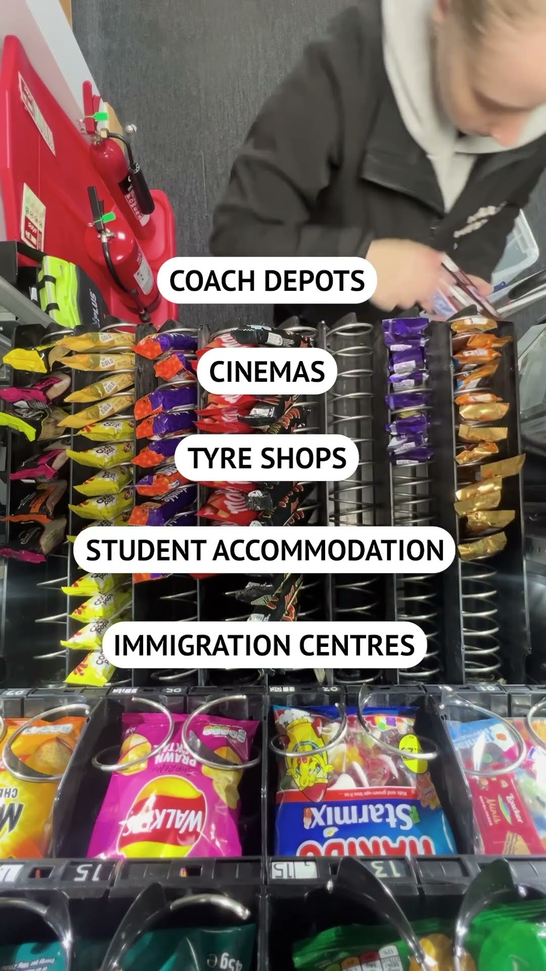 Vending machine location ideas for profit