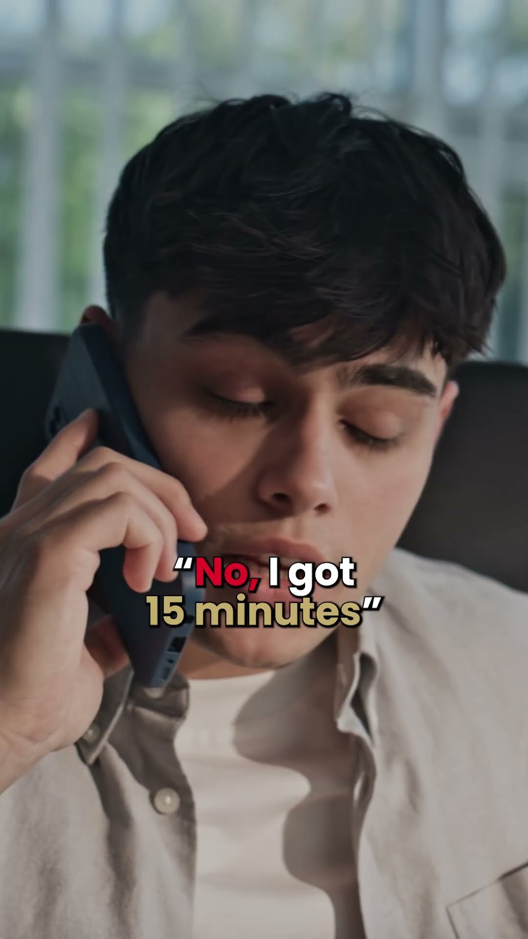 The power of 'no' in cold calling