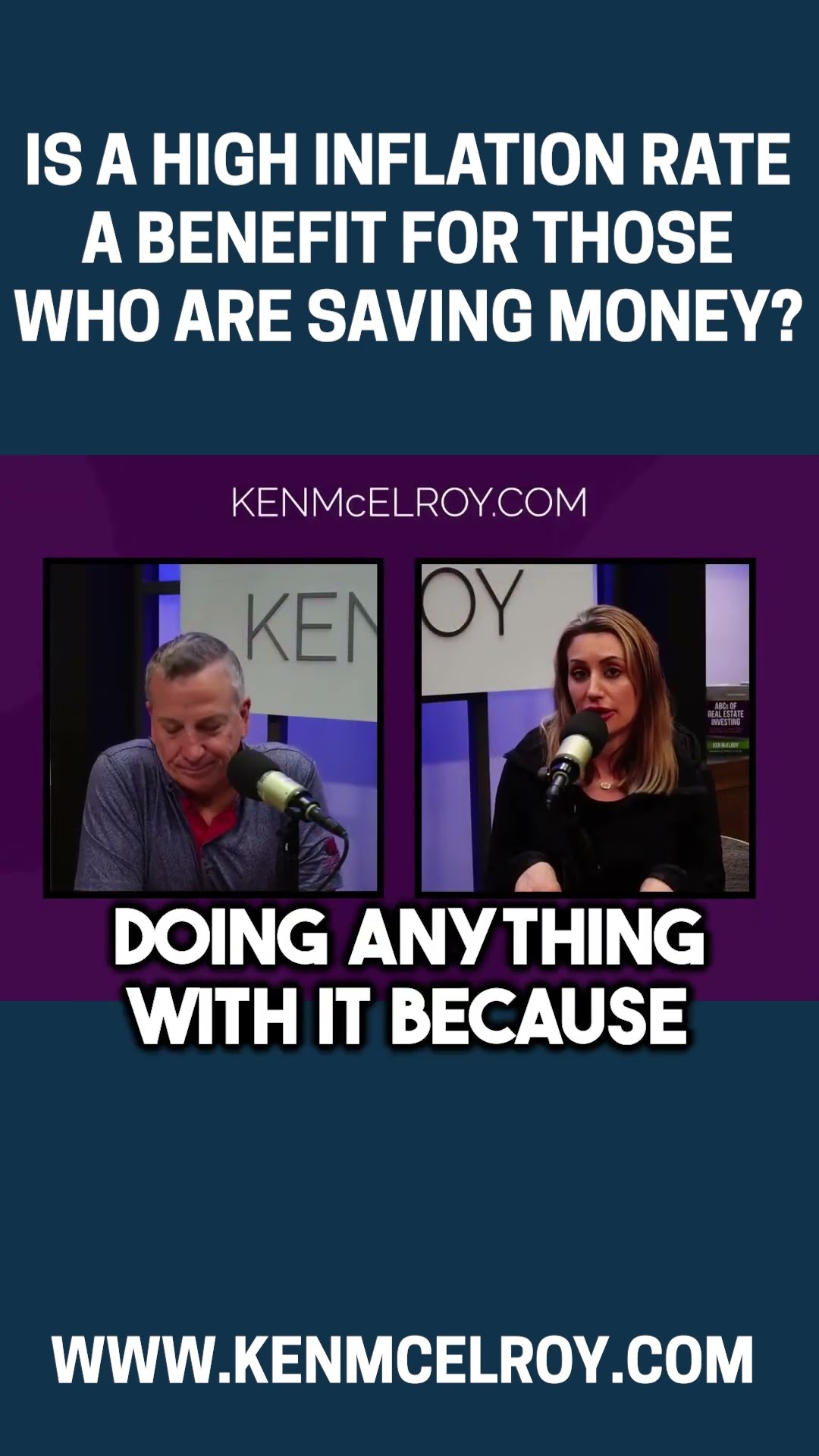 How can inflation help savers?