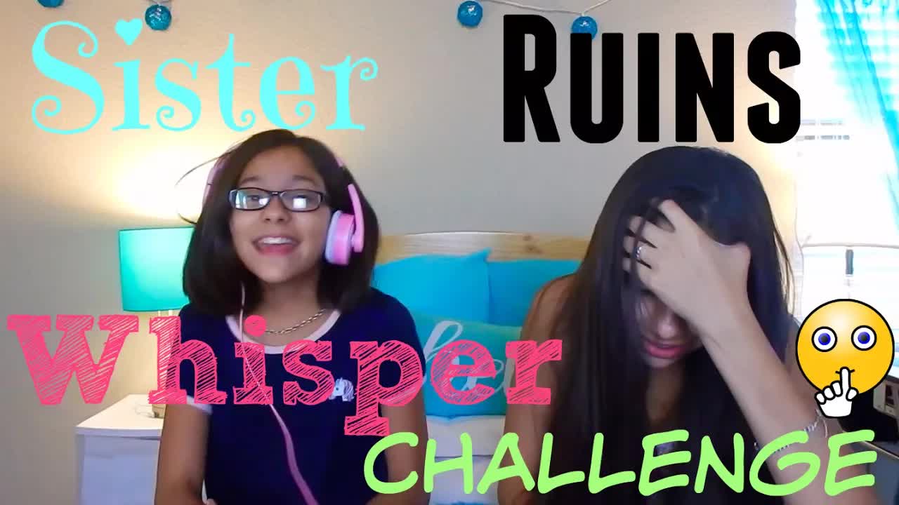 Gross whisper challenge!