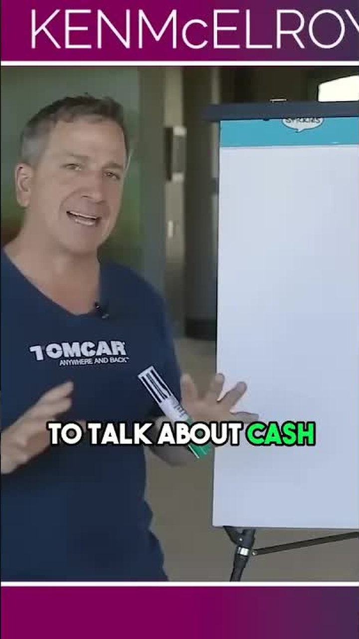 Unlocking cash flow simplicity: three key components