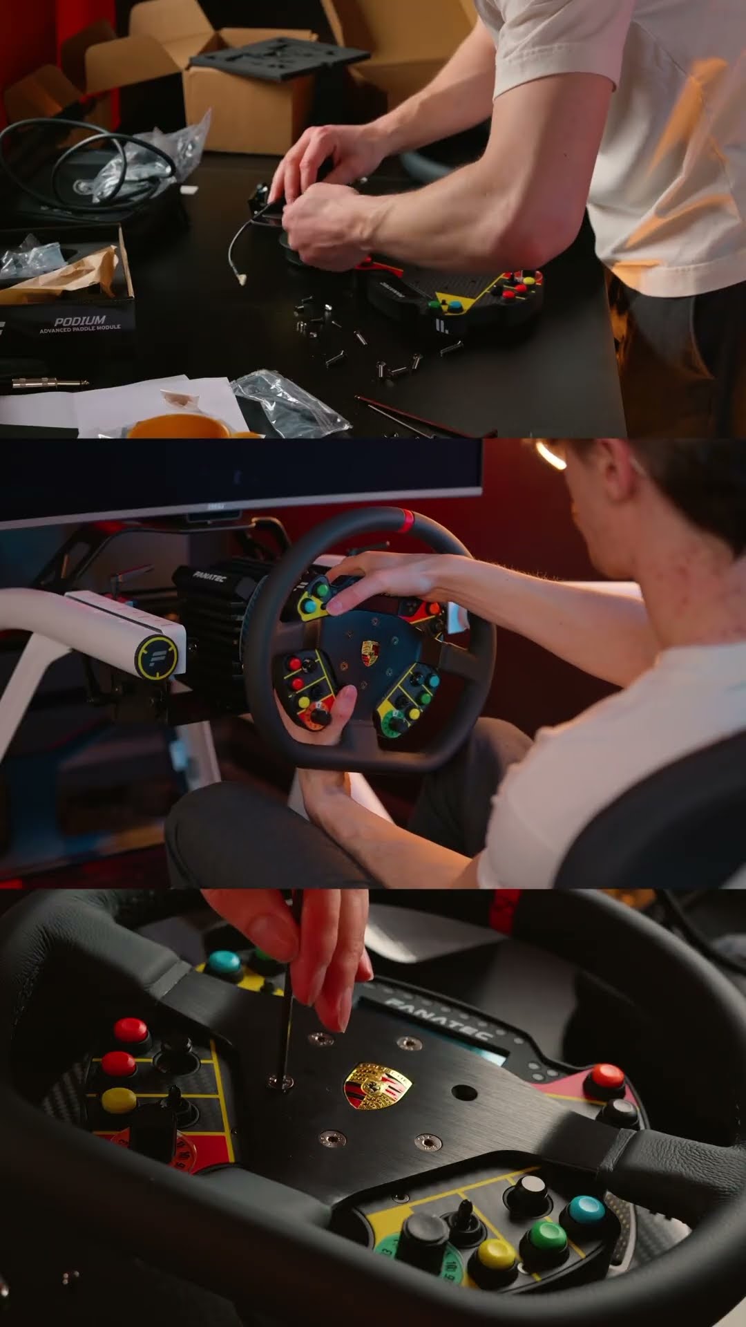 Building my dream sim racing rig!