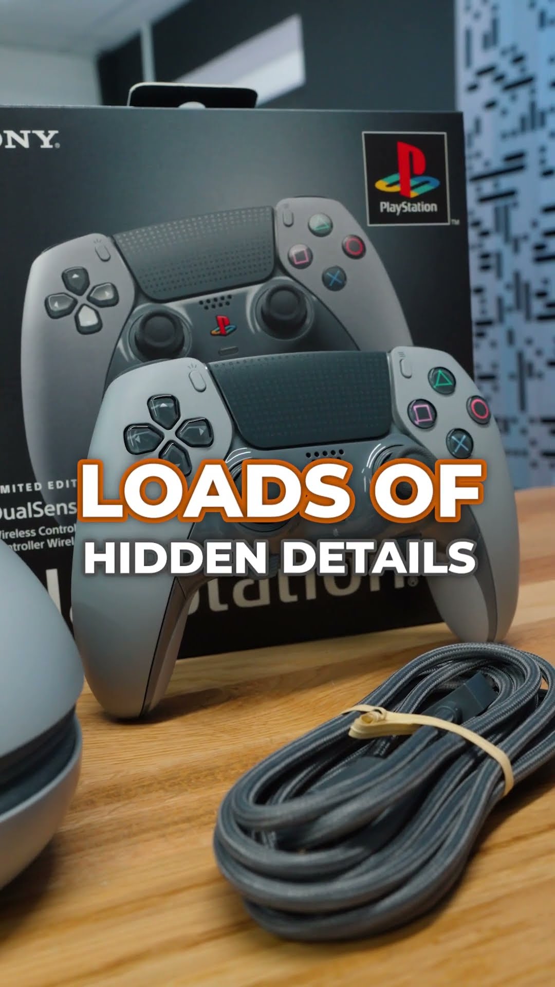 Unboxing the new PS5 30th anniversary controller