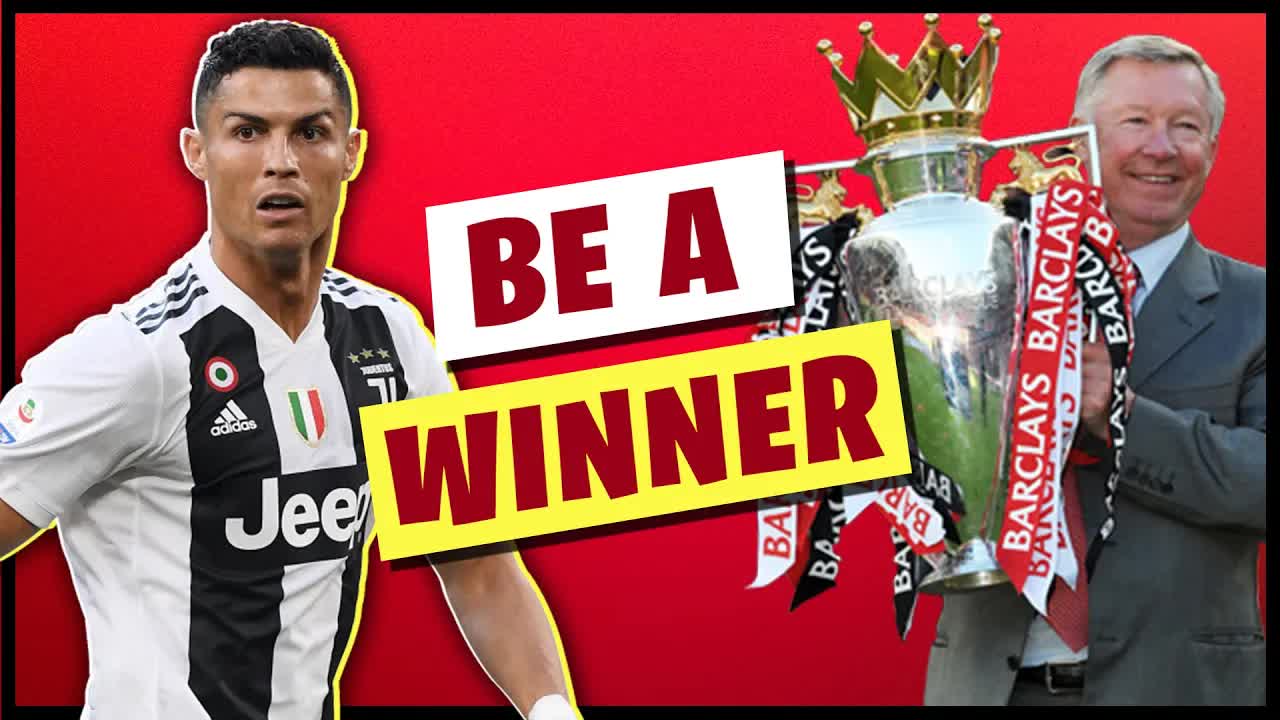 Success lessons from football with Alex Ferguson & Cristiano Ronaldo