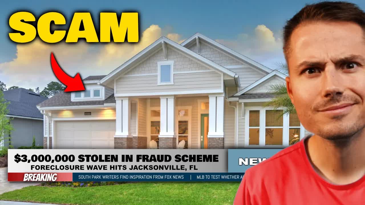 Subject to real estate scam exposed