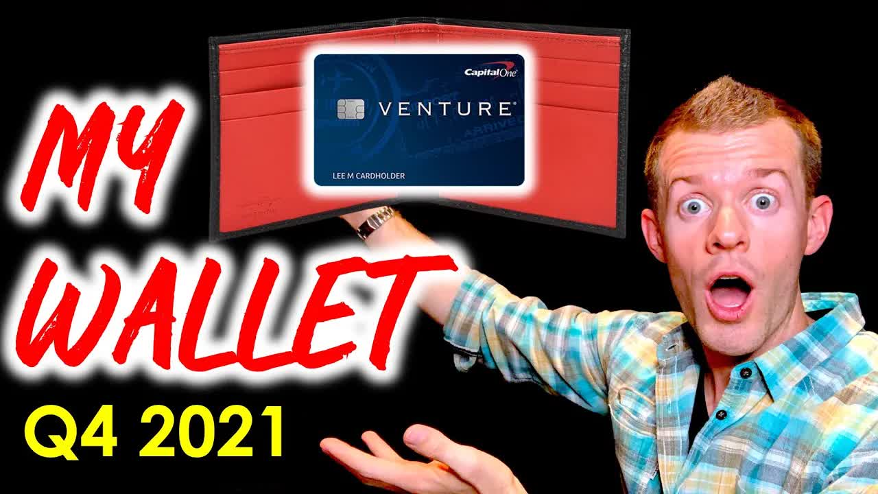 What's in my wallet Q4 2021 | Credit card strategy 2021