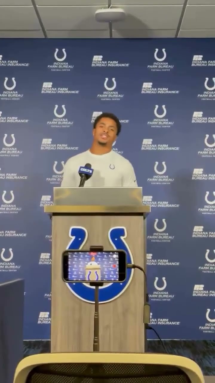 Colts WR Josh Downs on facing rookie brother Caleb Downs