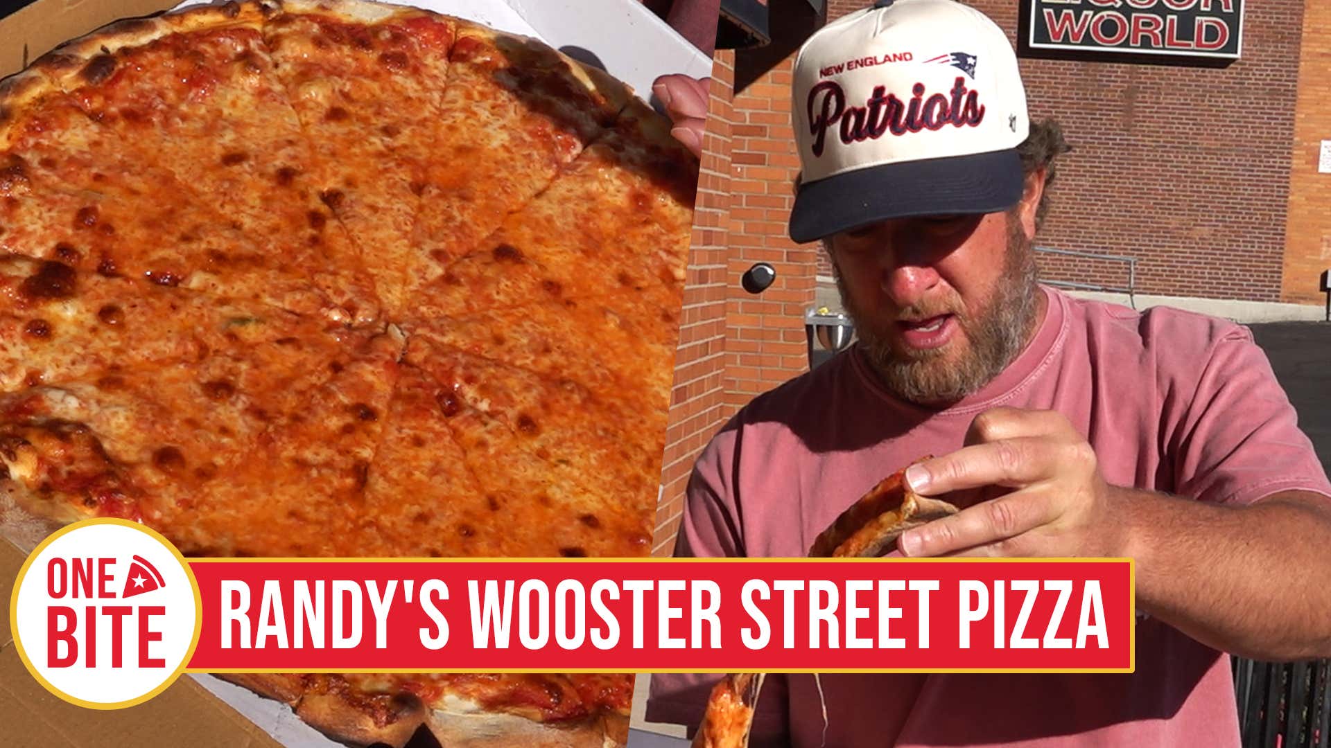 Barstool pizza review - Randy's Wooster Street Pizza (Manchester, CT)