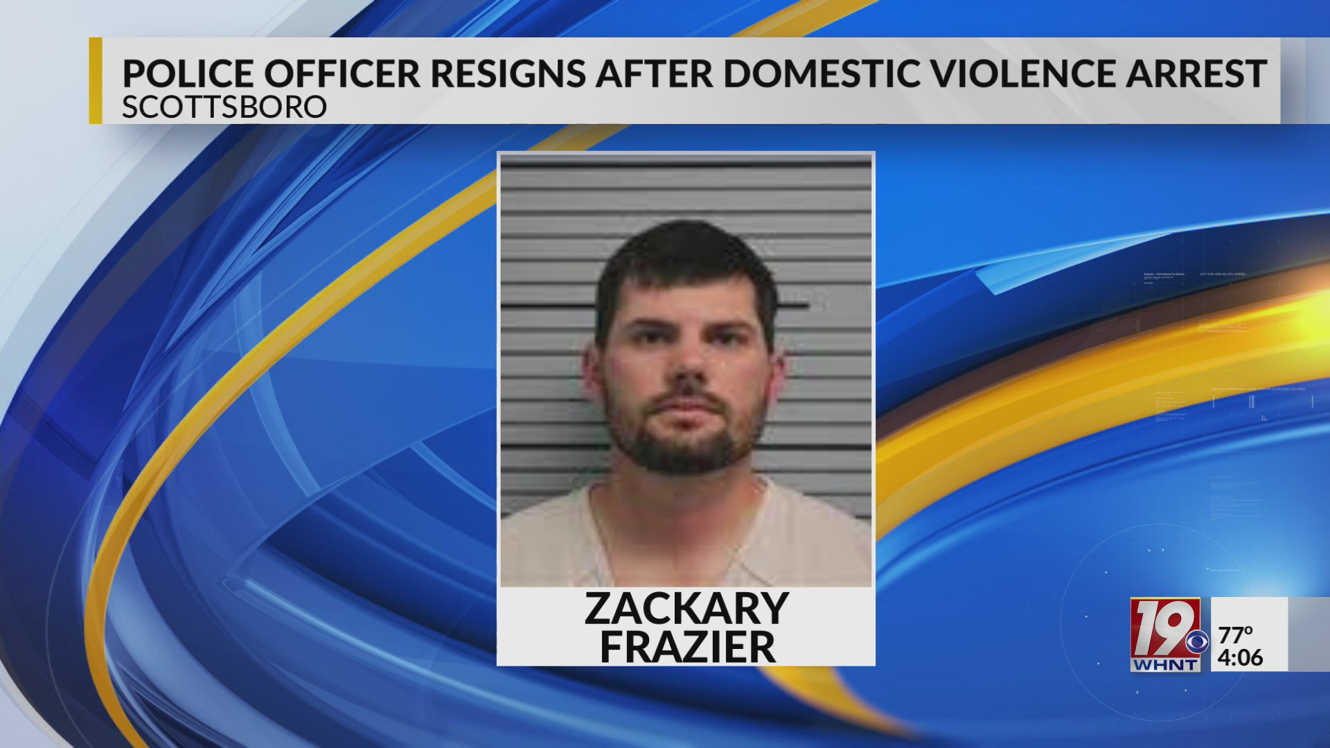 Scottsboro police officer resigns following arrest | Oct. 28, 2026 ...