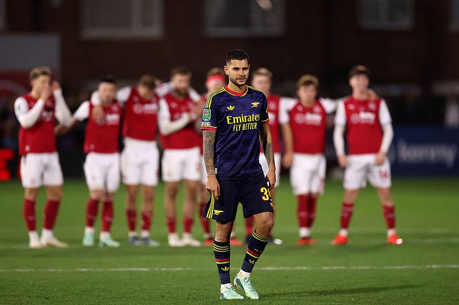 2026–27 Carabao Cup quarterfinal draw: All fixtures