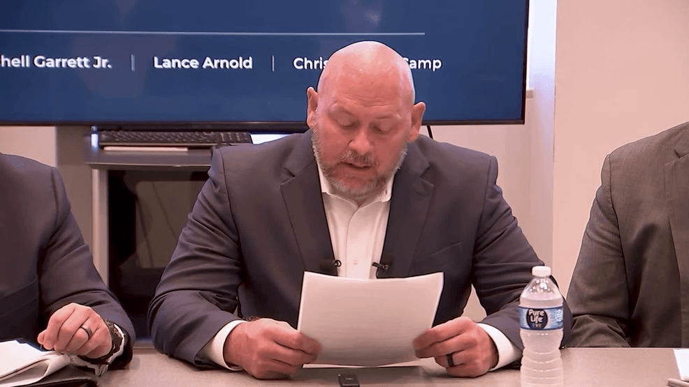 Broken Arrow police chief speaks after being placed on paid leave ...