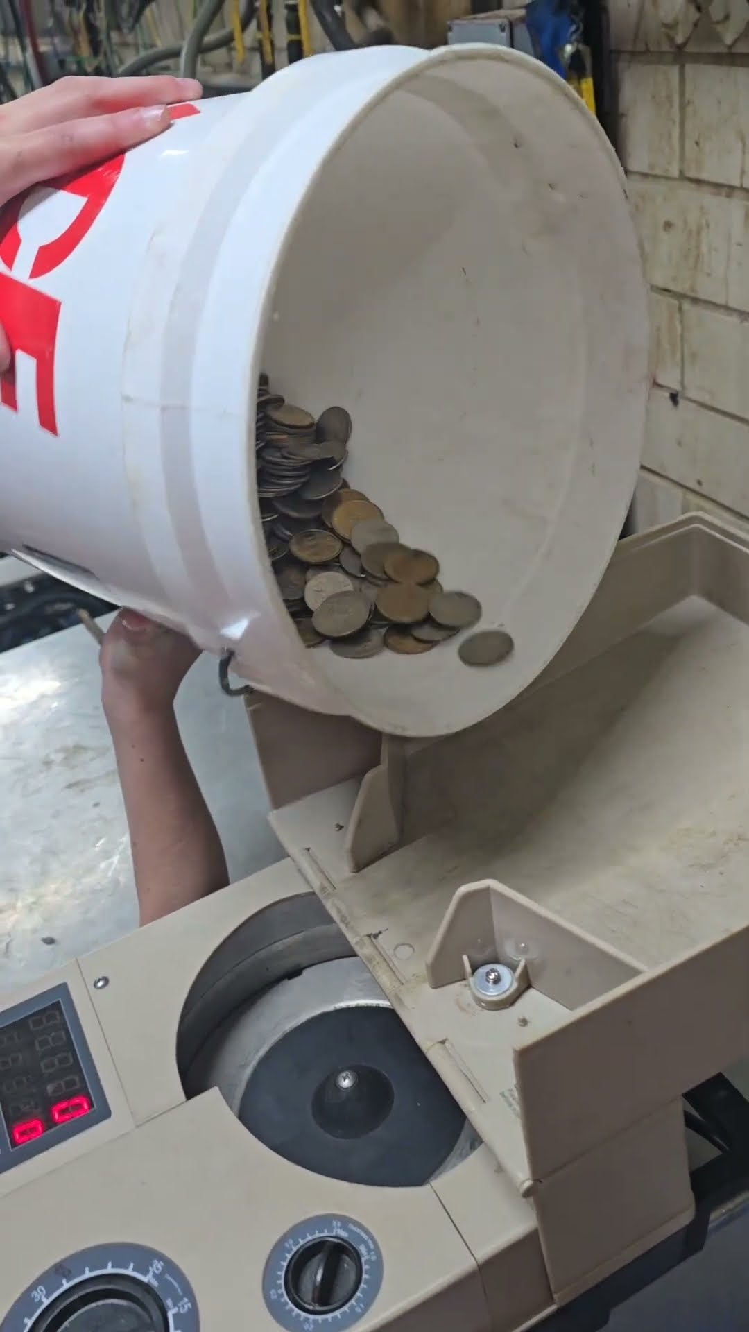 Carwash cash! How much did we make?