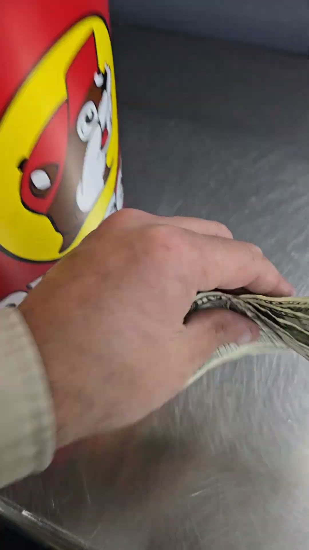 Vending machine profits after Ohio freeze