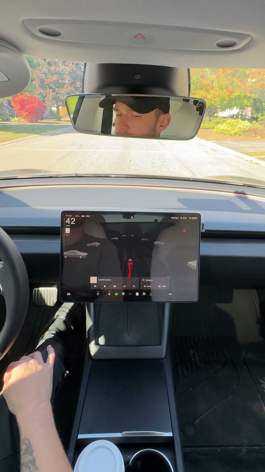 TESLA TRON MODE