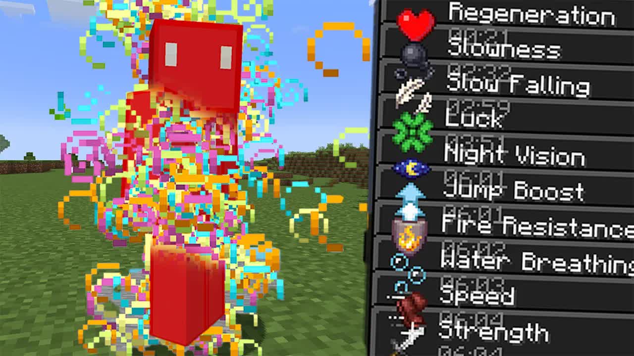 I mixed every potion together in Minecraft (#21)