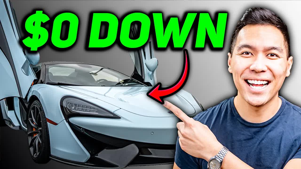 How I financed a $200,000 exotic car