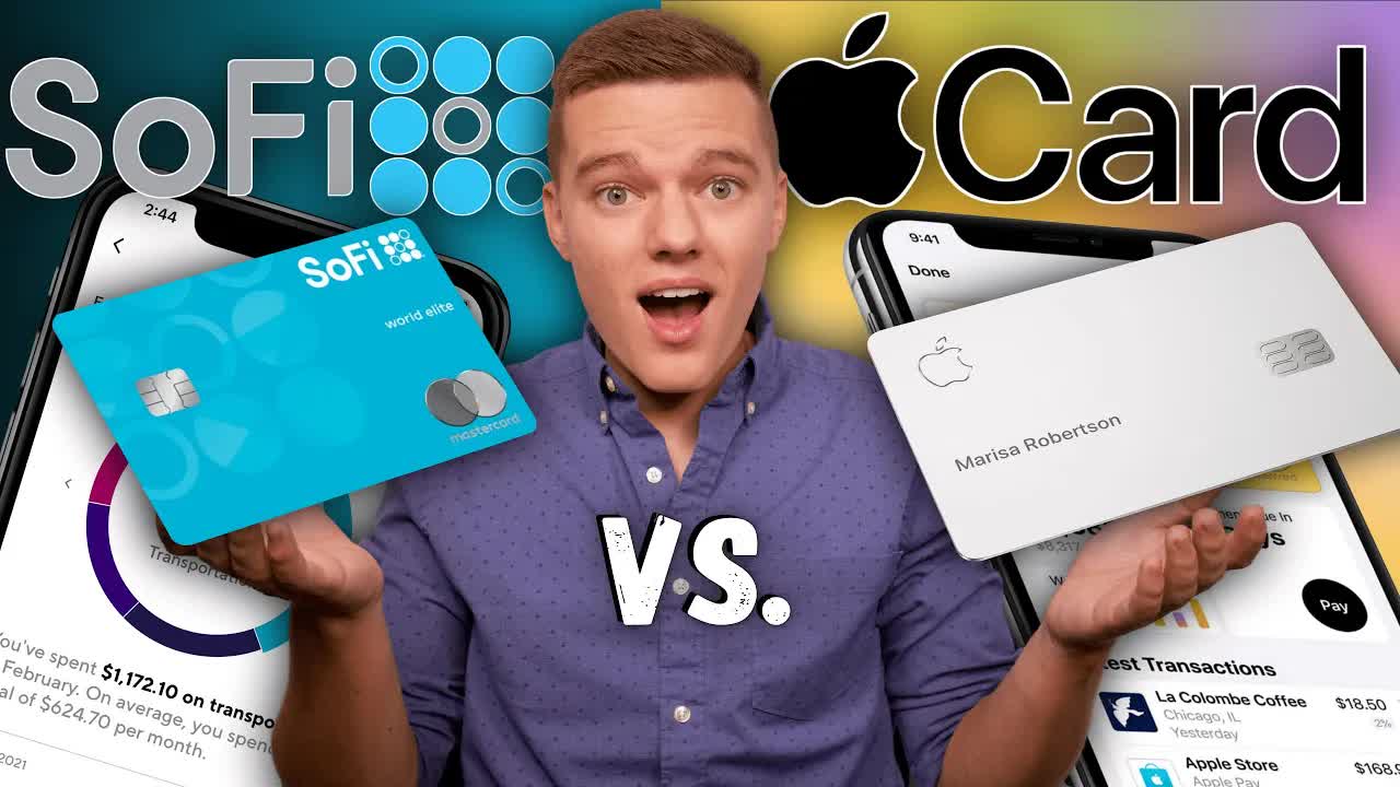 SoFi credit card vs. Apple credit card | Which card is best?