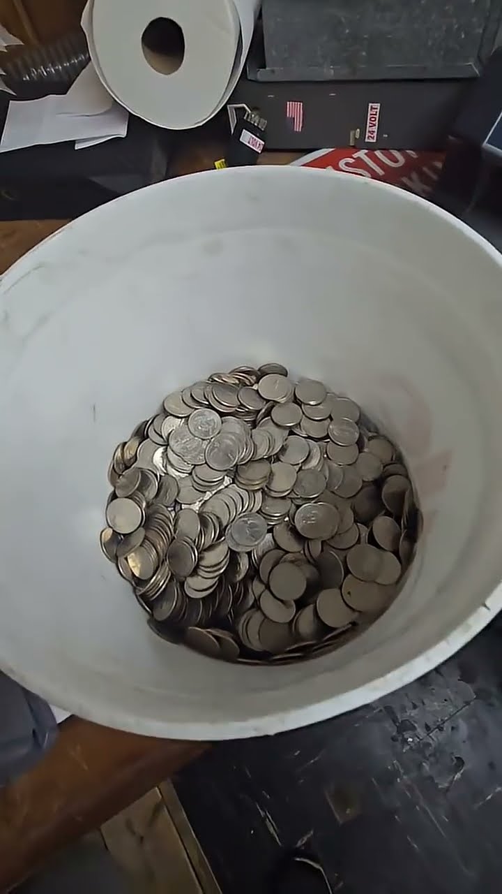 How much money I made at my laundromat
